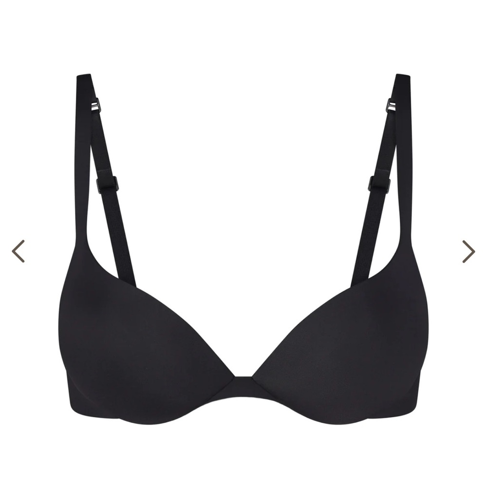 SKIMS Ultimate Push Up Bra Black 32D New